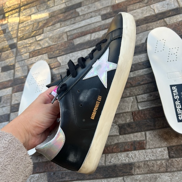 EEUC: Nordstrom Private Edit Golden Goose Super Star Size: 41 - Picture 11 of 12